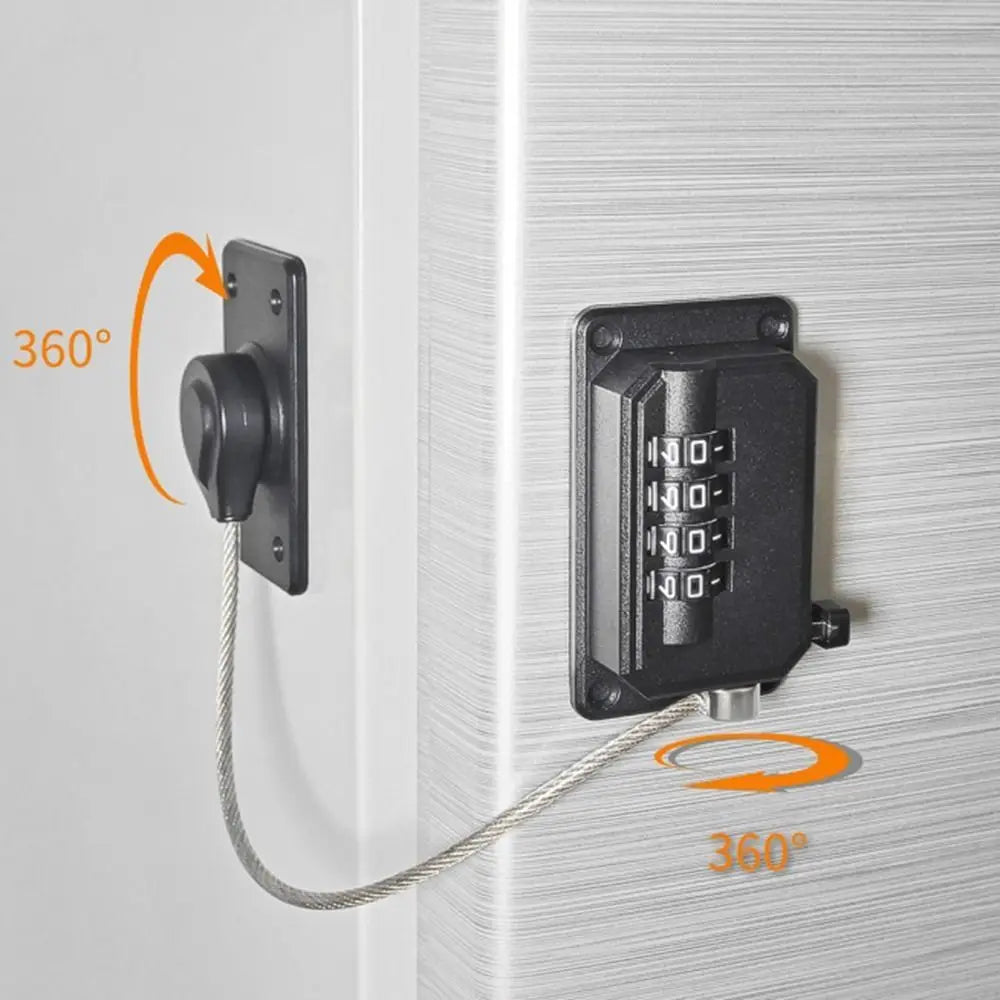 No-Drill Anti-Pinch Child Safety Lock for Windows & Cabinets Child Safety Lock Nixie