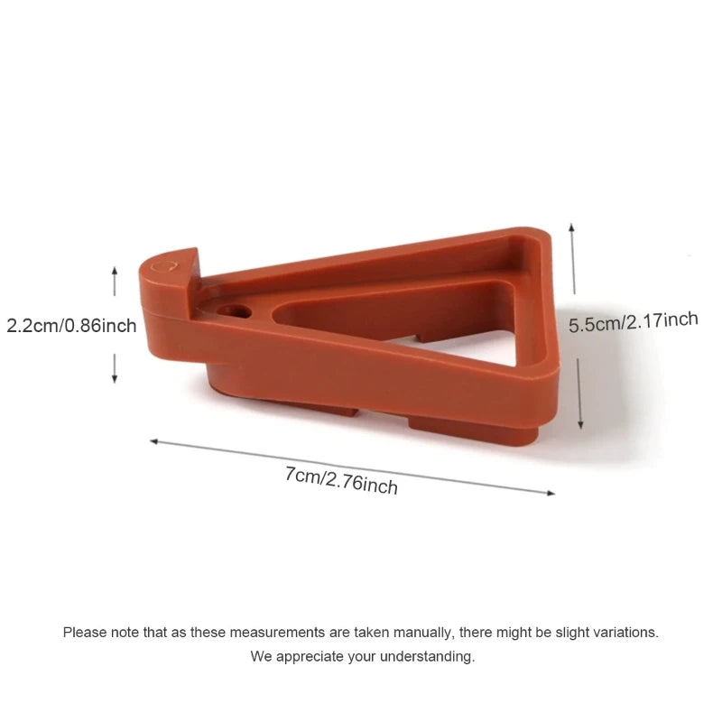 Plant Pot Feet Risers with Drainage Holes – 10 or 30 Pack Pot Risers Nixie
