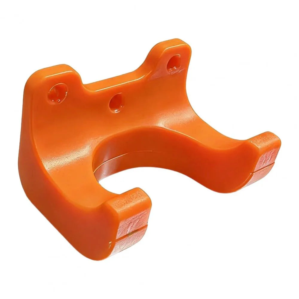 Wall Mount Garden Tool Hanger 35mm Plastic Storage Rack