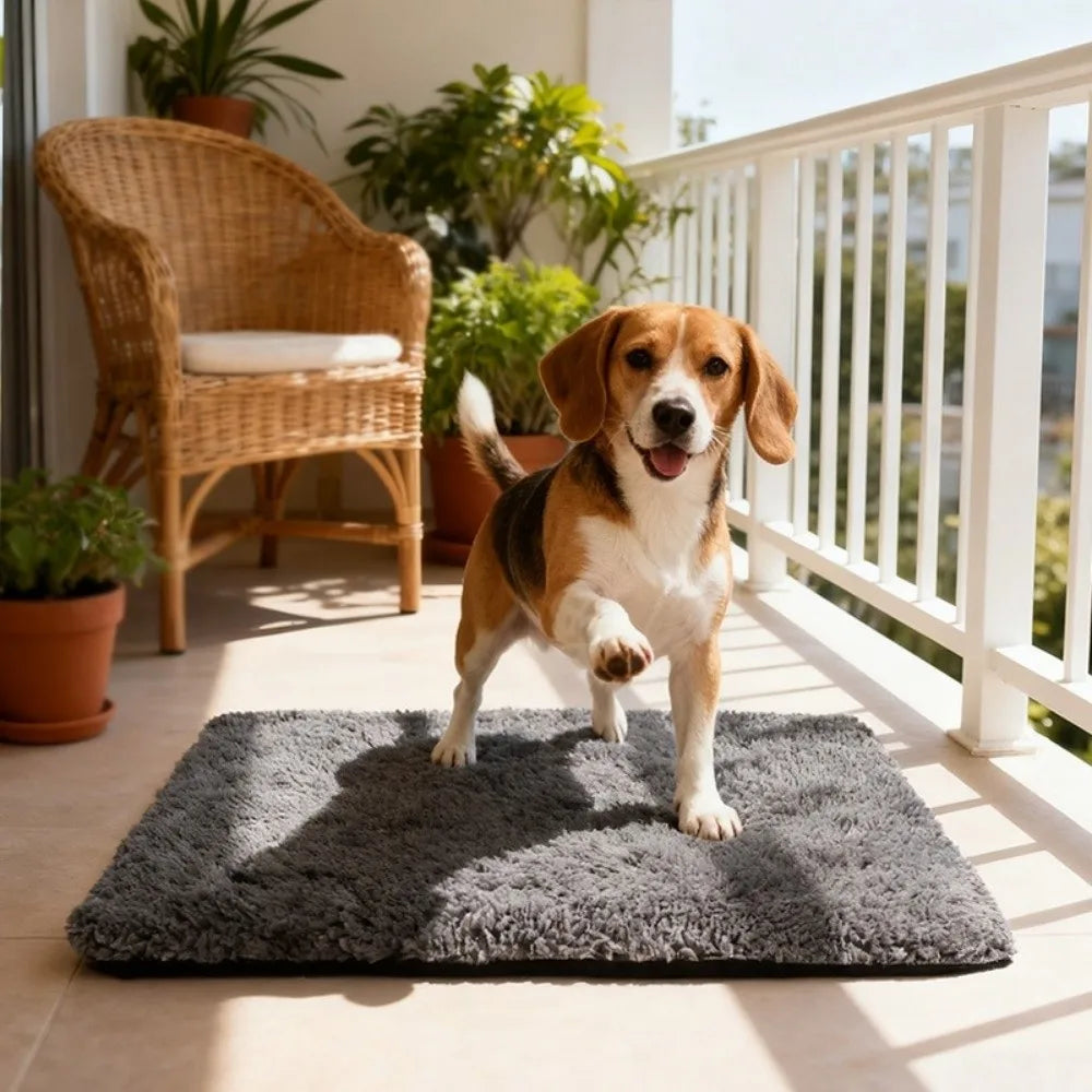 Self-Warming Cat Mat – Non-Slip All-Season Pet Bed Pad Cat Bed Mat Nixie
