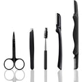 5-in-1 Eyebrow Grooming Kit – Razor, Scissors & Tweezers Eyebrow Grooming Kit Nixie Default Title