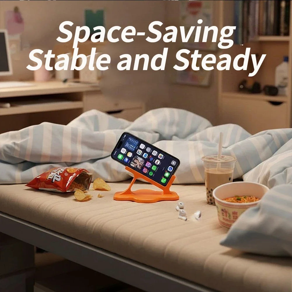 Lazy Bed Phone Holder – Ergonomic Side-Lying Bracket Bed Phone Holder Nixie