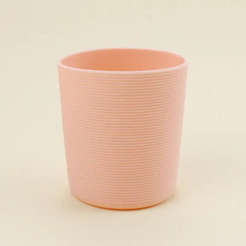 Silicone Water Bottle Protective Sleeve – Anti-Slip Cover Bottle Protective Sleeve Nixie Pink
