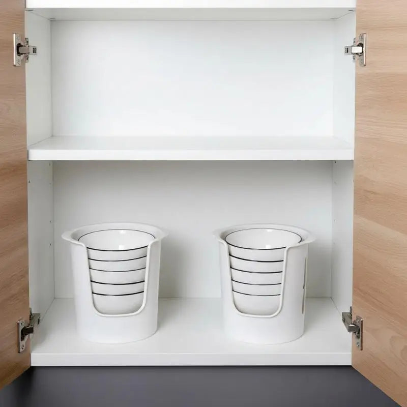 Bowl & Dish Draining Rack – Kitchen Tableware Organizer Dish Draining Rack Nixie