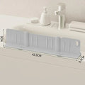 Silicone Sink Splash Guard with Drain & Storage Tray Sink Splash Guard Nixie A4