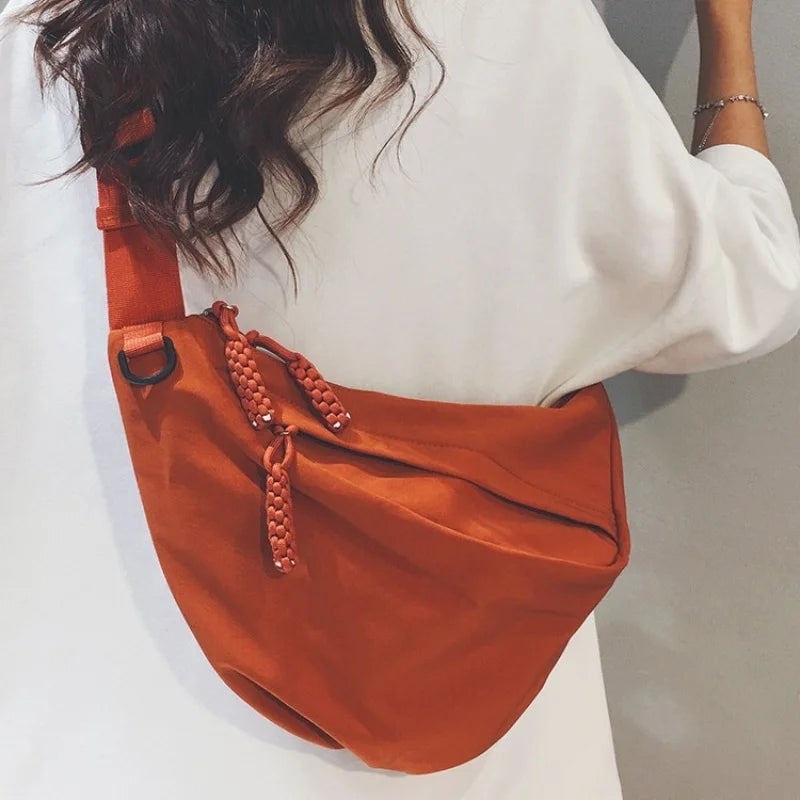 Large Capacity Unisex Crossbody Sling Bag – Travel & Commute Crossbody Sling Bag Nixie