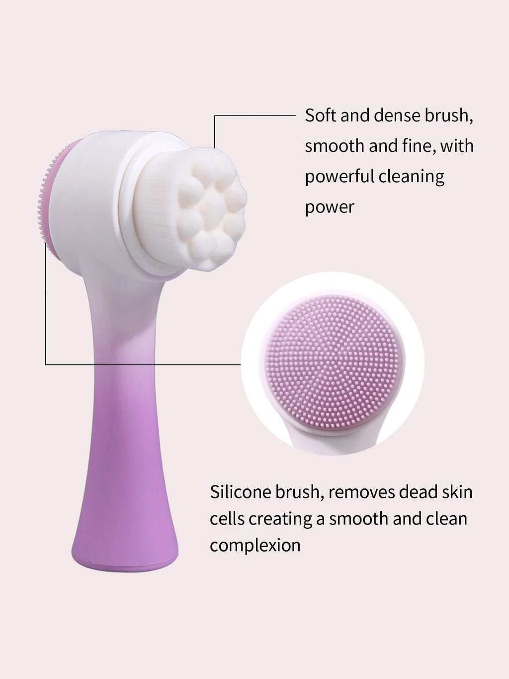 7-in-1 Facial Skincare Kit – Brush, Sponge & Headband Set Facial Skincare Kit Nixie