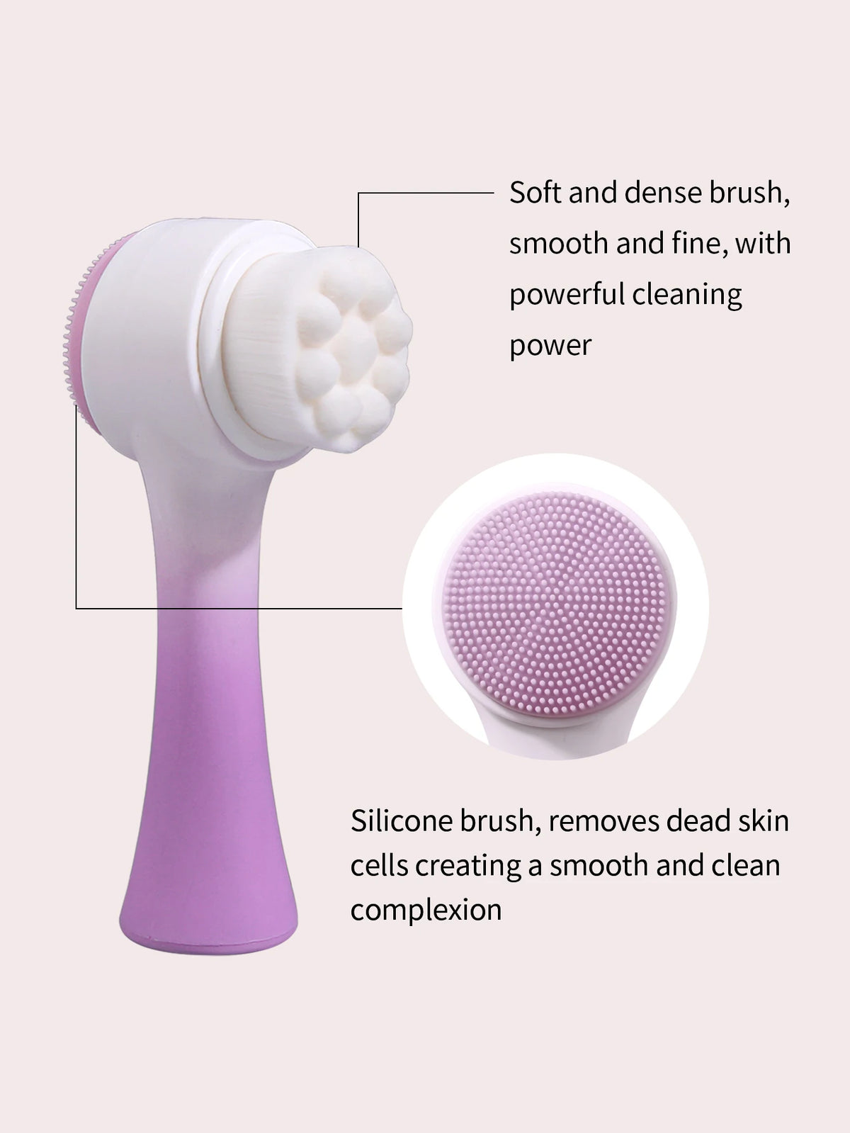 7-in-1 Facial Skincare Kit – Brush, Sponge & Headband Set Facial Skincare Kit Nixie