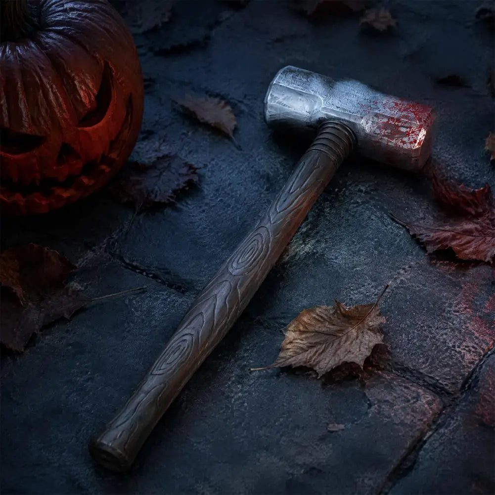 Fake Hammer Prop – Halloween Cosplay Costume Accessory