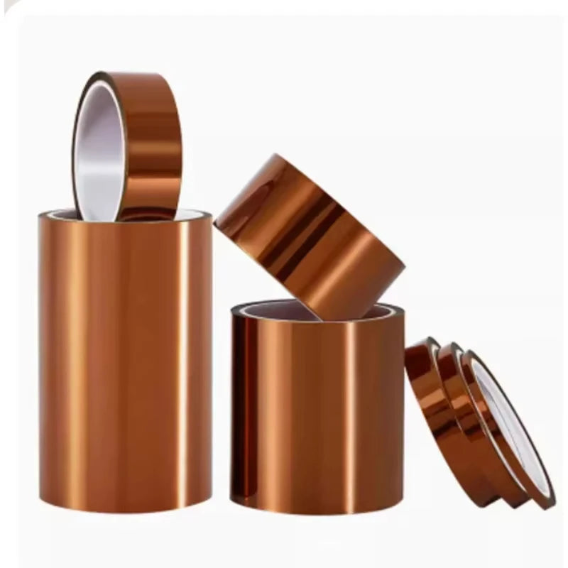 Polyimide Thermal Insulation Tape – BGA, PCB & 3D Printing Thermal Insulation Tape Nixie