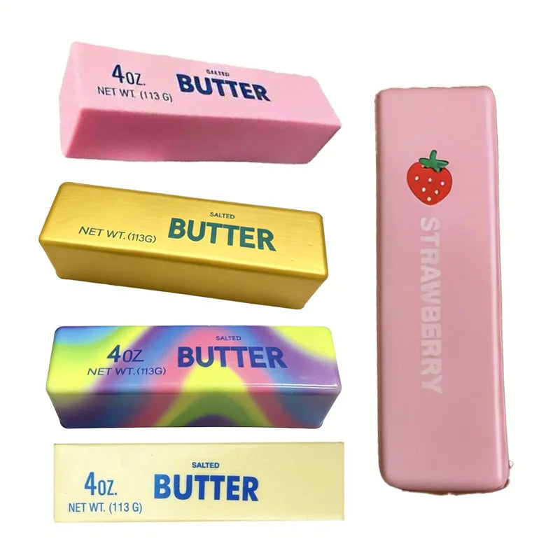 Butter Cheese Stick Squishy Toy – Soft Squeeze Fidget Gadget Squishy Fidget Toy Nixie