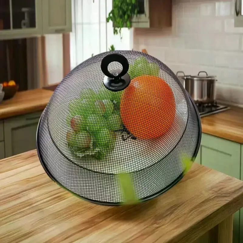 Round Mesh Food Cover – Insect-Proof Dish Lid for Outdoors Mesh Food Cover Nixie