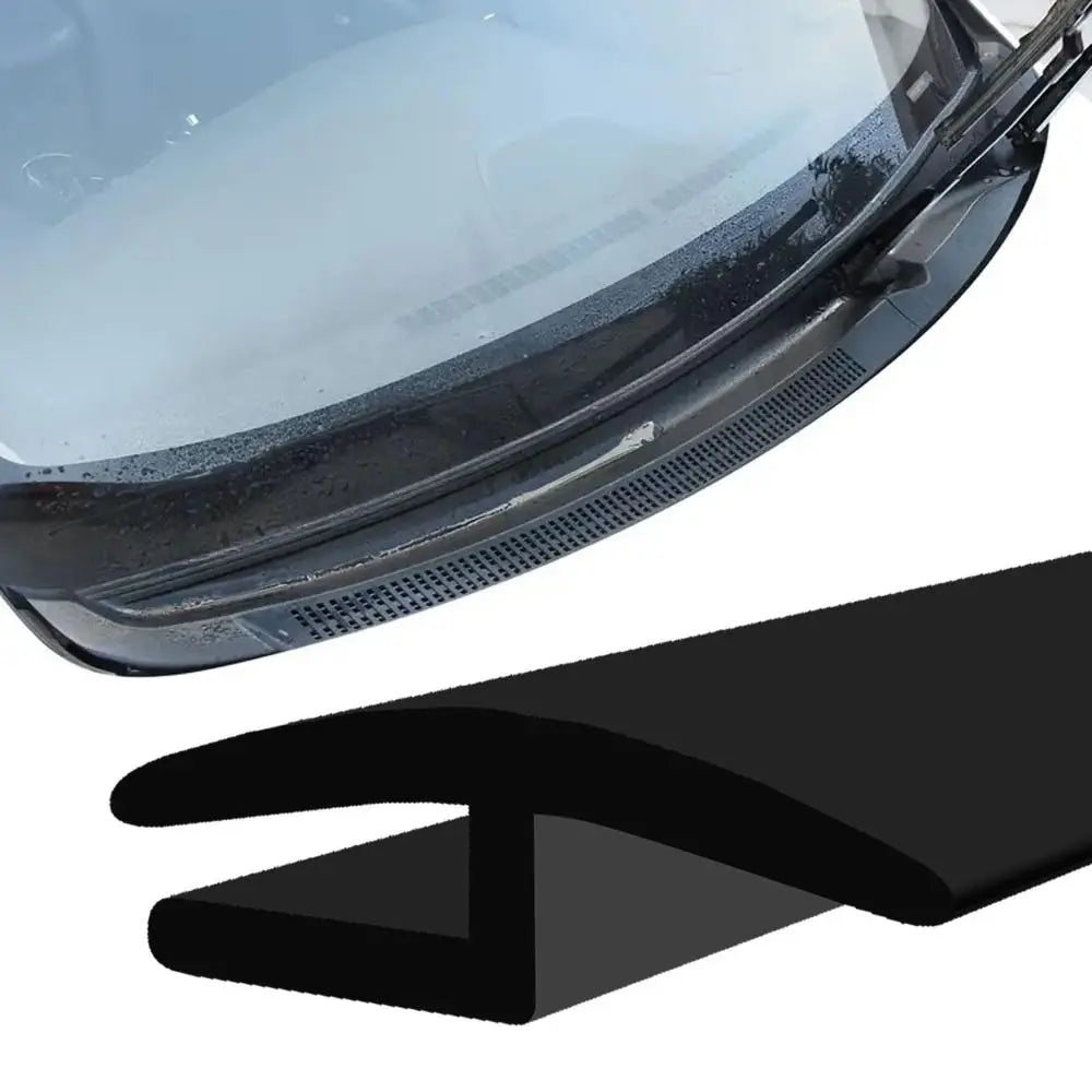 H-Shape Car Windshield Rubber Seal Strip 1.7M Weather Strip