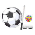 Soccer Ball Piñata Set with Stick, Blindfold & Confetti Kids Party Piñata Nixie Sets China
