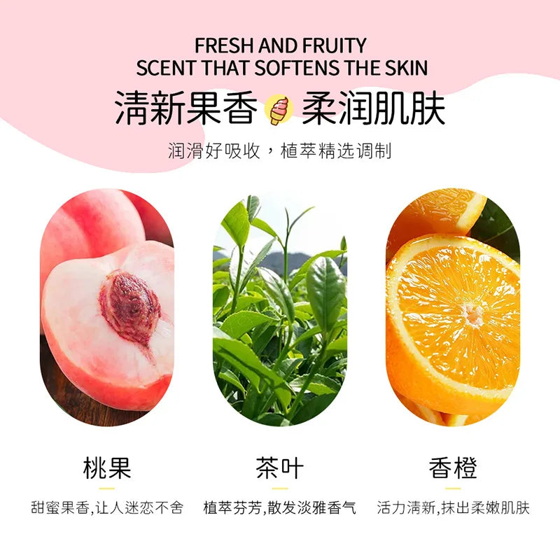 Ice Cream Hand Cream – Peach Fragrance, Moisturizing 30g Hand Cream Nixie