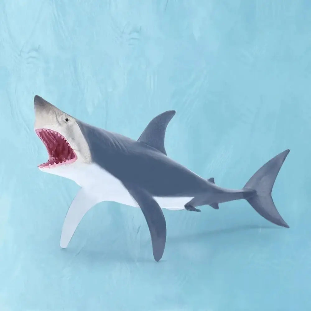 Ocean Animal PVC Figurines – Shark, Whale & Dolphin Sea Life Set Animal Figure Set Nixie