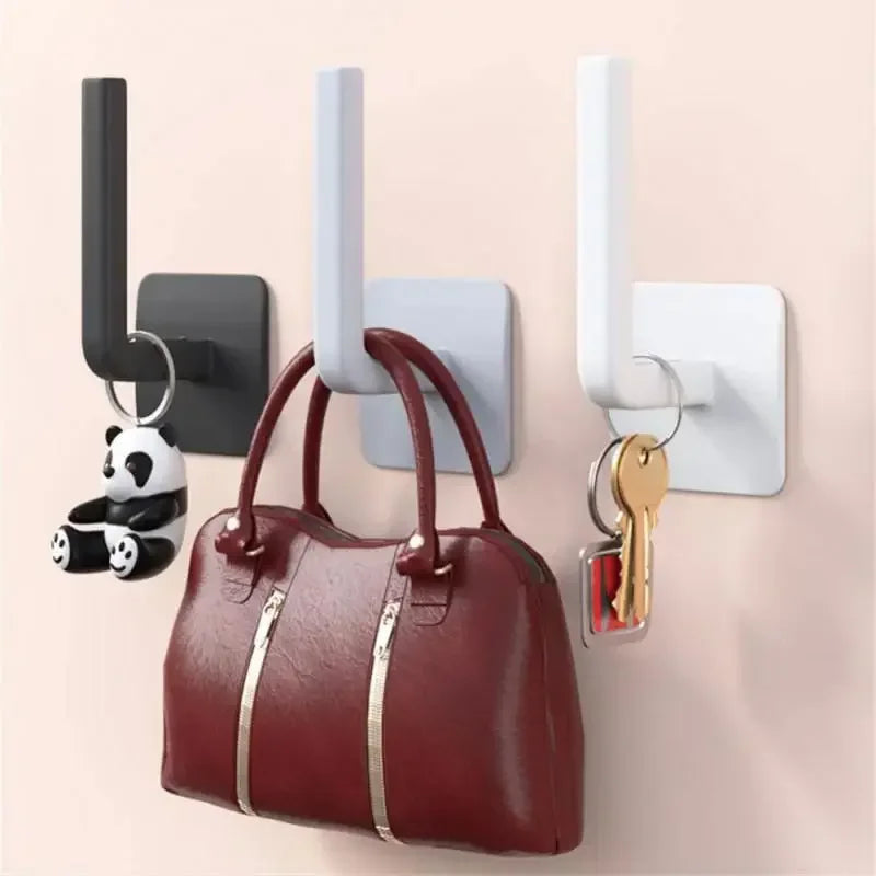 No-Drill Adhesive Wall Hook – Toilet & Paper Towel Holder Adhesive Wall Hook Nixie