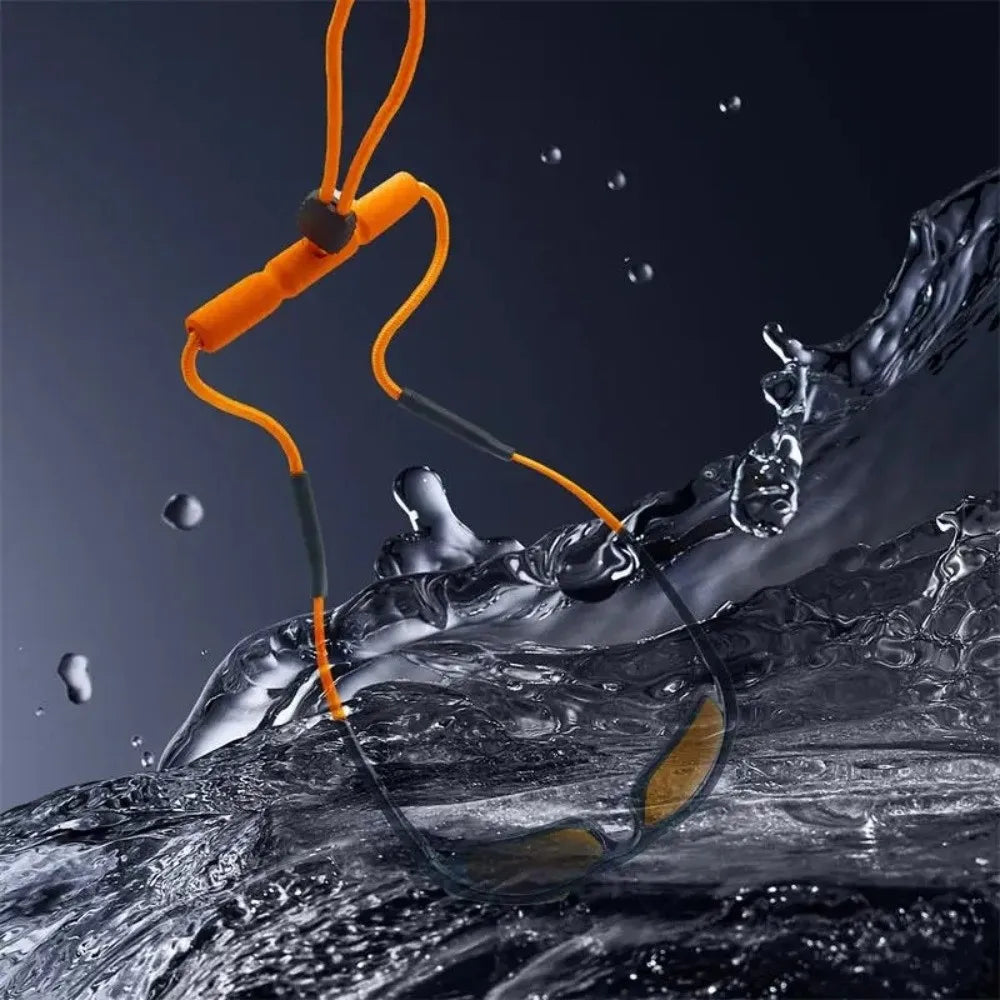 Floating Glasses Strap – Adjustable Non-Slip Eyewear Retainer Eyewear Strap Nixie