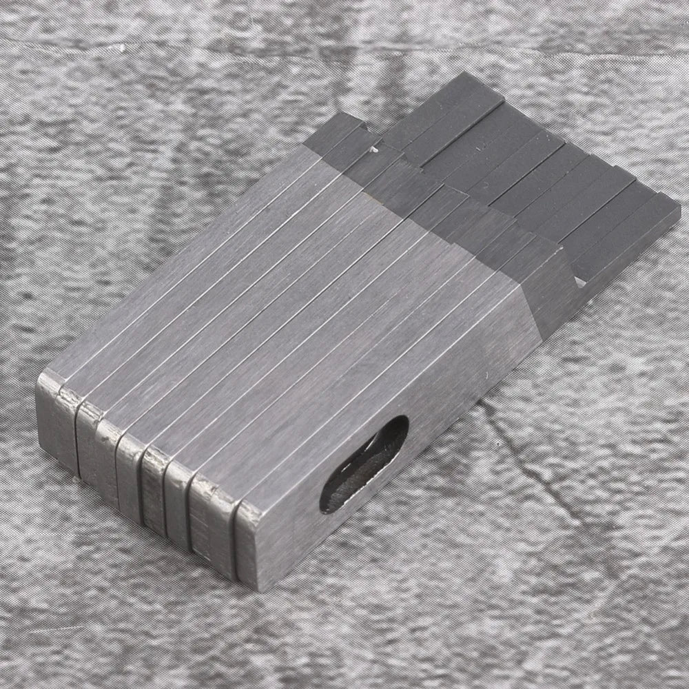 Steel Upper Knife Blade for 737 747 Jack 788 Overlock Machines