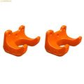 Space-Saving Garden Tool Hanger Plastic Wall Hook Rack