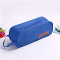 Waterproof Oxford Shoe Bag for Gym, Travel & Sports 33x12cm Shoe Storage Bag Nixie Blue one size