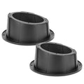 KEMIMOTO 6.5" Angled Speaker Pod Enclosures – UTV, ATV, Boat Speaker Pod Enclosure Nixie 2PCS