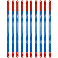 10-Pack Hacksaw Blades 300mm 18T M35 Steel – Wood & Pipe Cuts Hacksaw Blade Set Nixie 10PCS