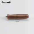 M10 Revolving Solid Wood Portafilter Handle 51/53/58mm Portafilter Handle Nixie E