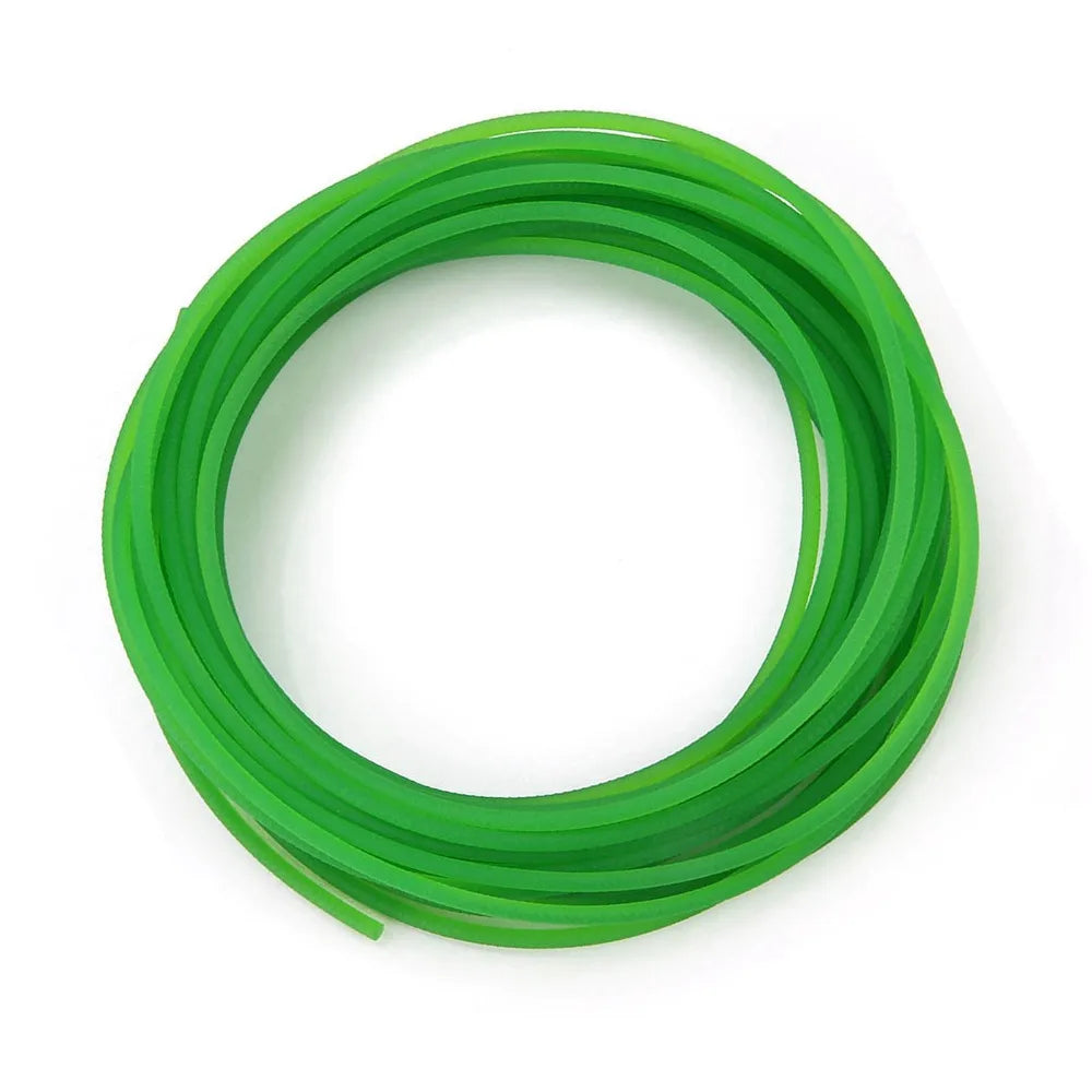 PU Round Drive Belt 4mm 10m – Green Polyurethane Belting Round Drive Belt Nixie