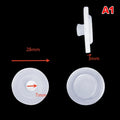 2Pcs Silicone Plug Lid Replacement for Travel Tumbler & Mug Bottle Lid Replacement Nixie A1