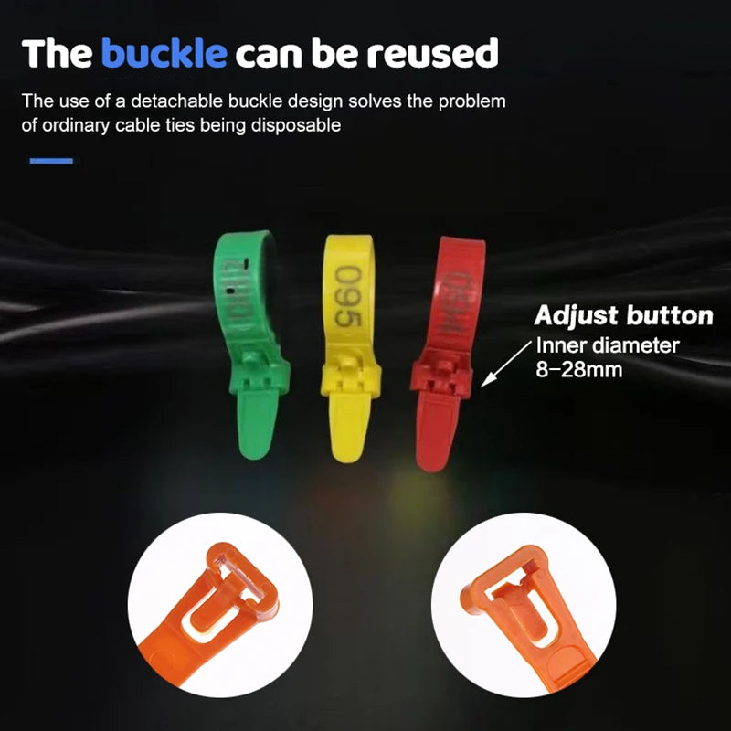 50/100Pcs Adjustable Chicken Leg Bands – 5 Color Poultry Rings Poultry Leg Bands Nixie