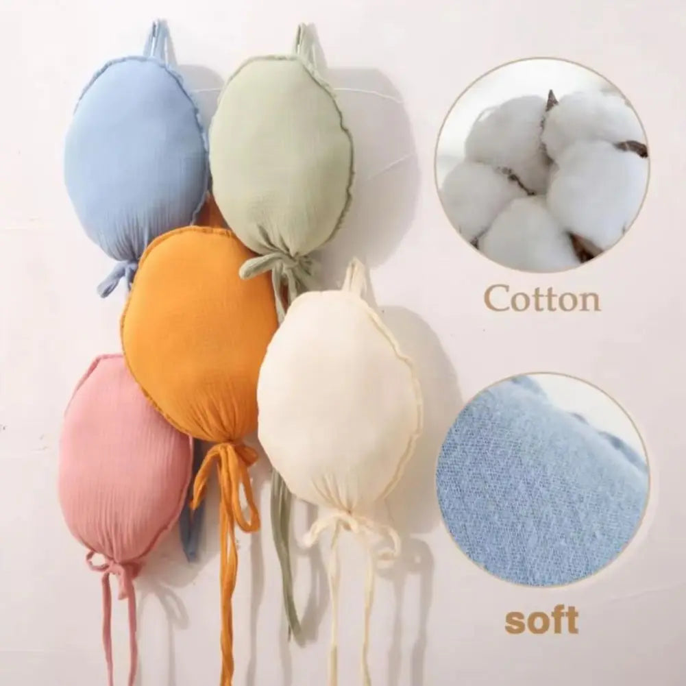 Fabric Balloon Wall Hanging – Nursery & Kids Room Decor Wall Hanging Decor Nixie
