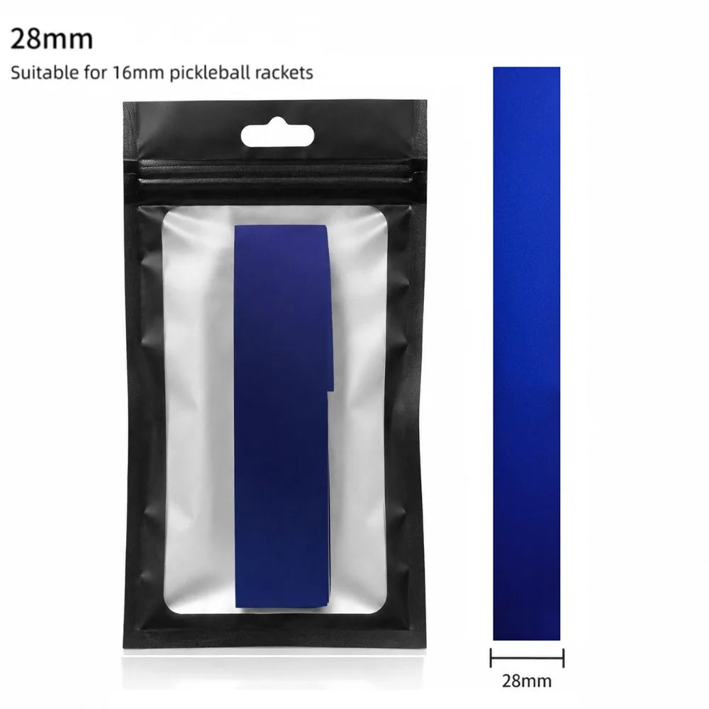 16mm Pickleball Racket Edge Guard TPU Protective Frame Tape Racket Edge Guard Nixie Blue