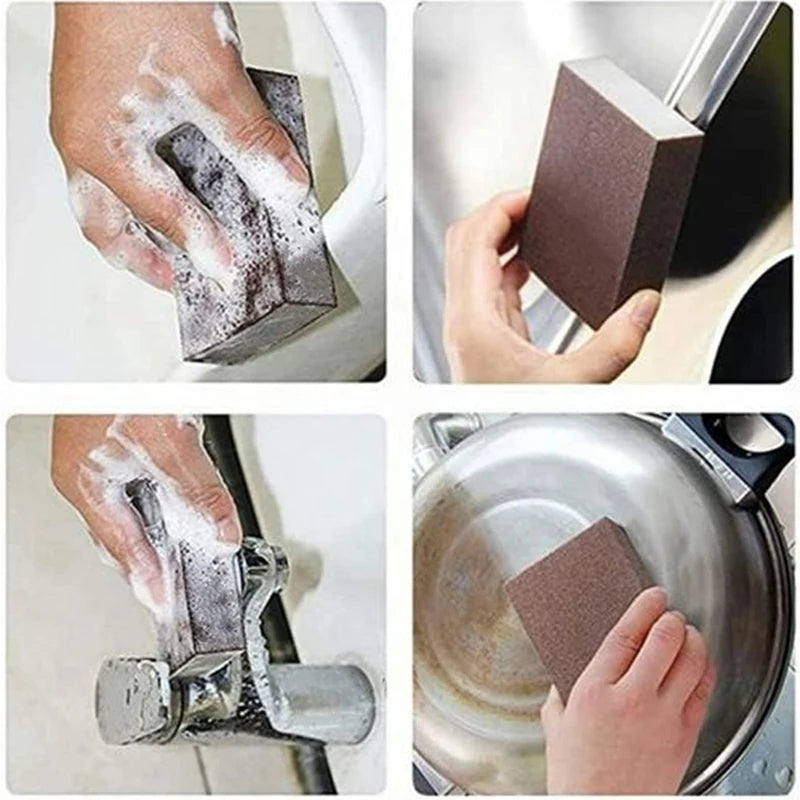 Emery Magic Sponge Scrubber – Pot, Pan & Sink Cleaner