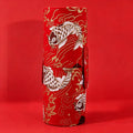 Koi Print Makeup Brush Holder – Portable Cylinder Organizer Makeup Brush Holder Nixie L