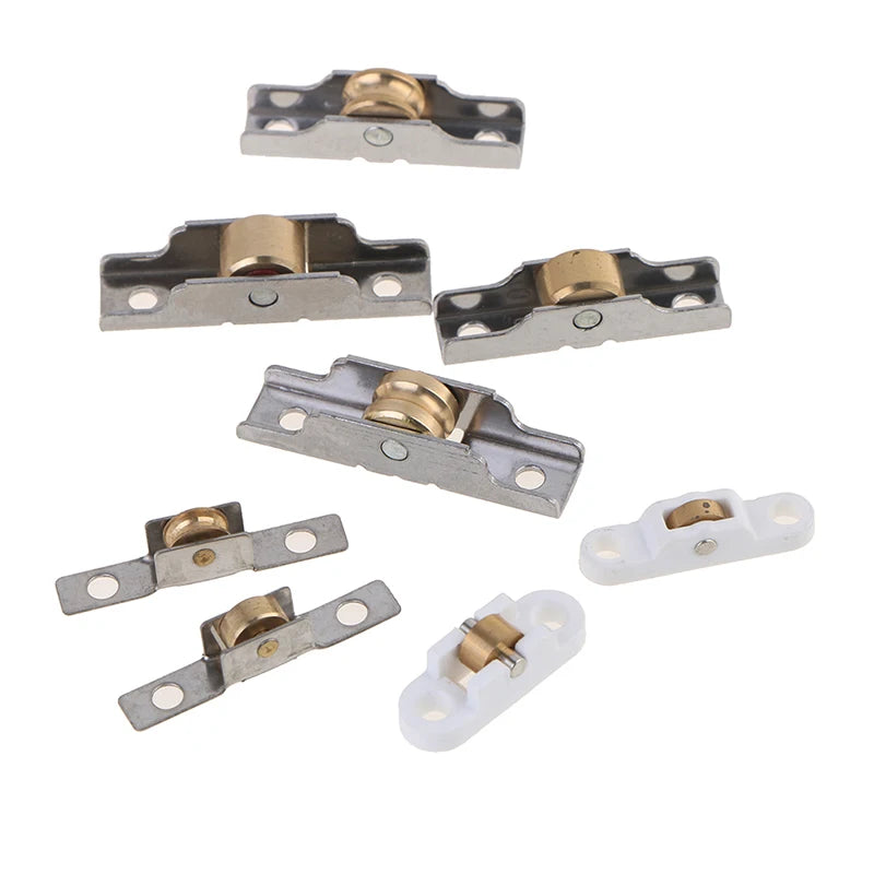 Stainless Steel Sliding Door Roller Pulley | Mute Track Wheel Door Roller Pulley Nixie