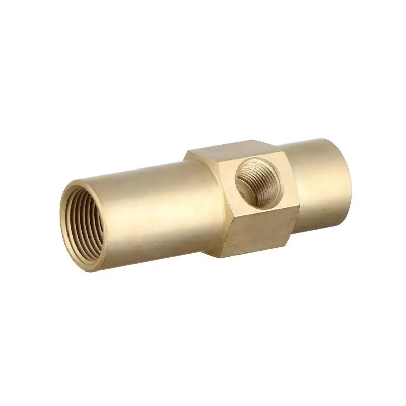 Brass Siphon Nozzle Full Cone Waste Oil Burner Furnace Boiler Burner Atomizer Nozzle Nixie