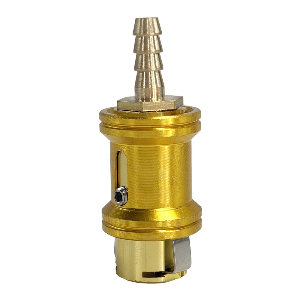 Metal Air Chuck Adapter 6.5/8mm – Tire Valve Clip Pump Connector Tire Pump Adapter Nixie 6.5mm