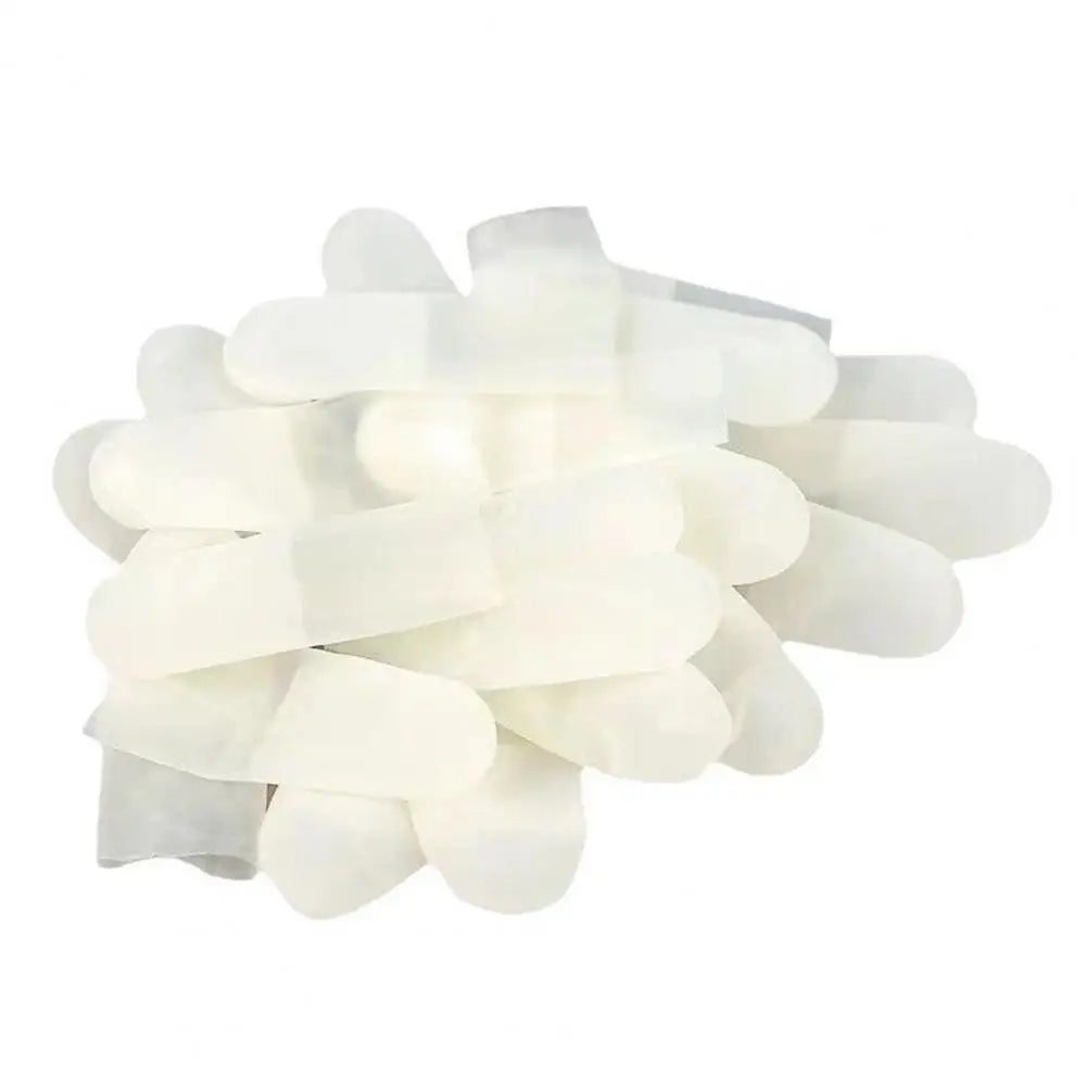 Disposable Latex Finger Cots Waterproof Fingertip Protectors Latex Finger Cots Nixie S 100pcs