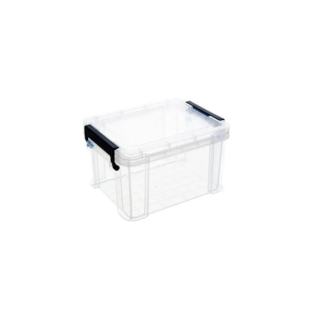 Mini Transparent Stackable Plastic Storage Box – Desktop Organizer