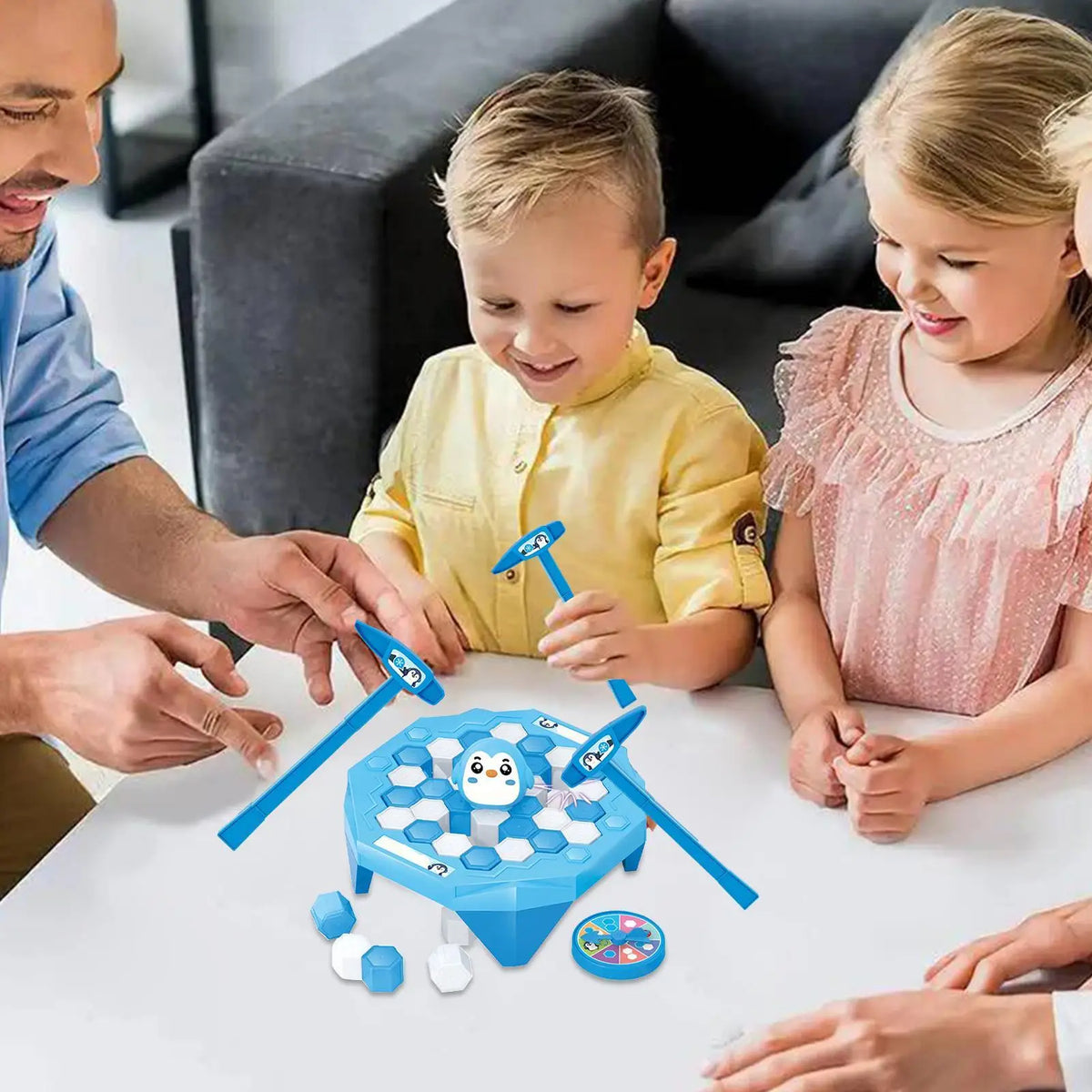 Save the Penguin Ice Block Board Game – Fun Family Party Toy Family Board Game Nixie