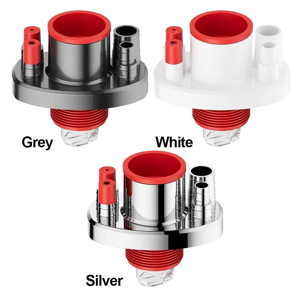 5-in-1 Kitchen Drain Pipe Connector | Odor-Proof Multi-Port