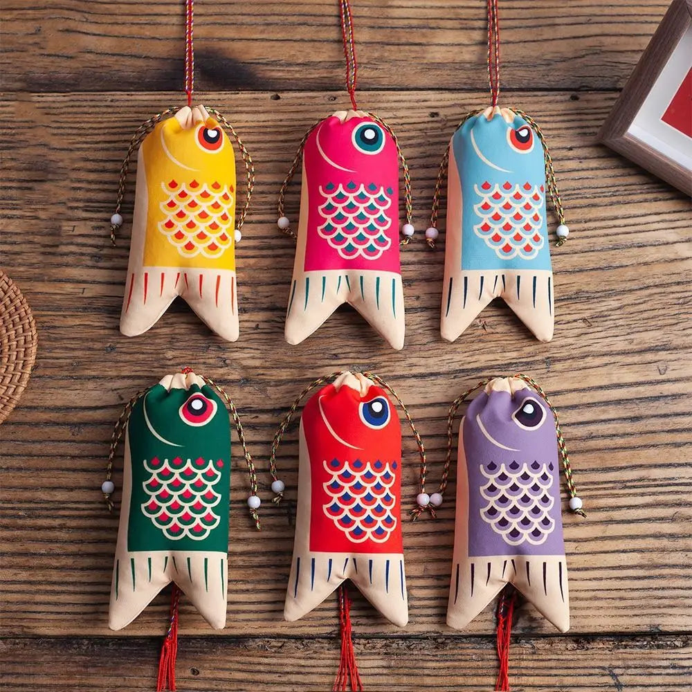 Koi Carp Lucky Sachet Pouch – Hanfu Pendant Coin Purse Lucky Sachet Pouch Nixie