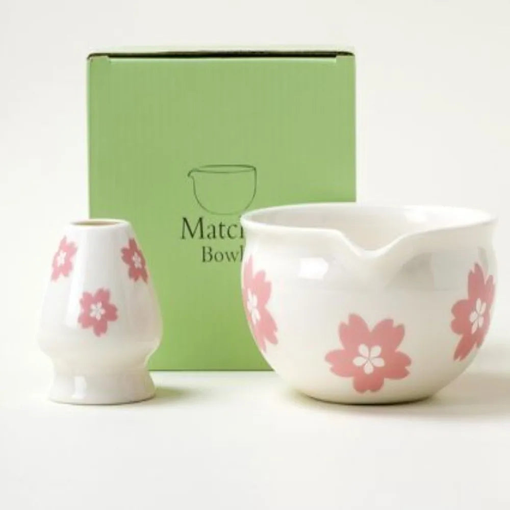 Japanese Matcha Tea Set – Bamboo Whisk, Bowl & Spoon Kit