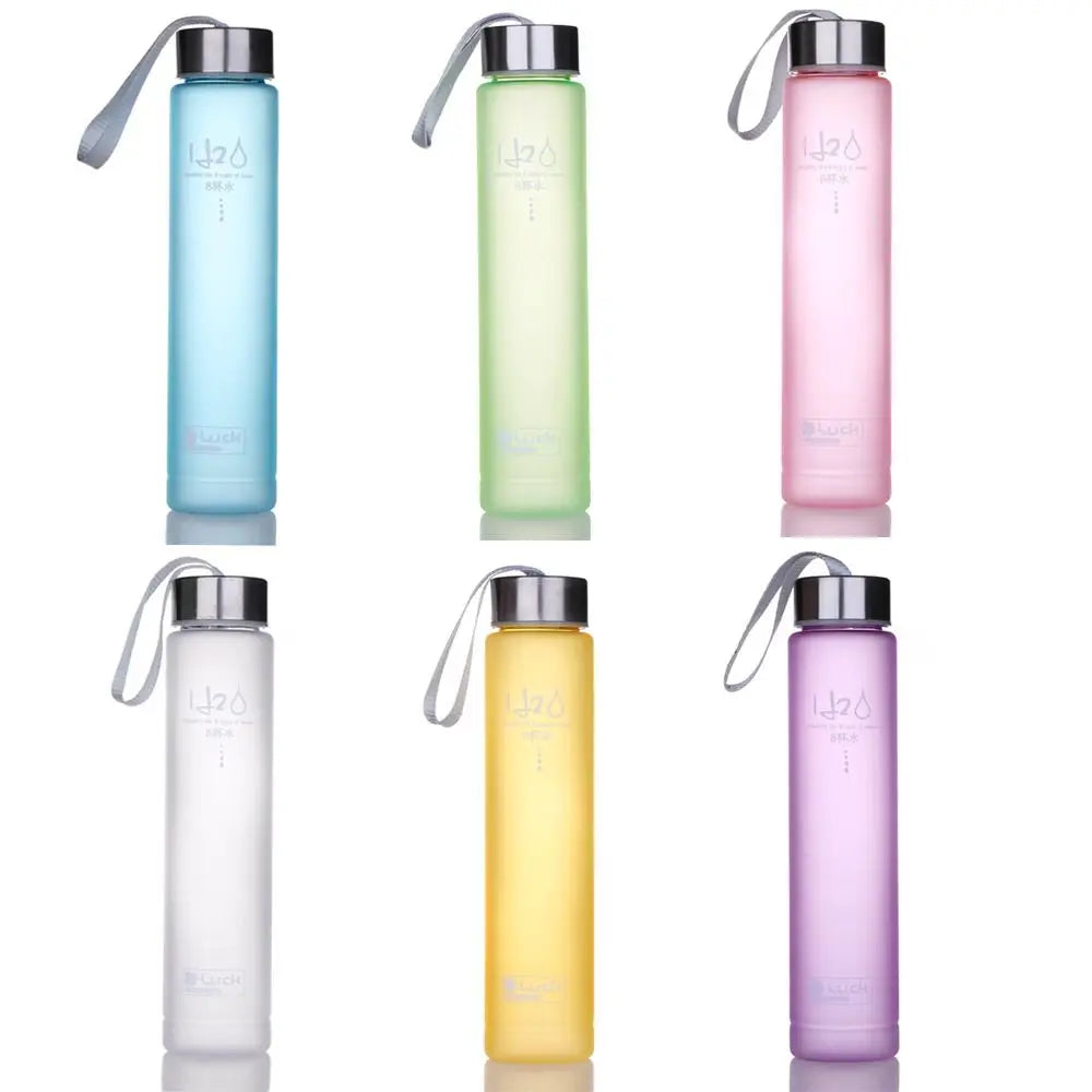 280ml Frosted Leak-Proof BPA-Free Sport Water Bottle Sport Water Bottle Nixie