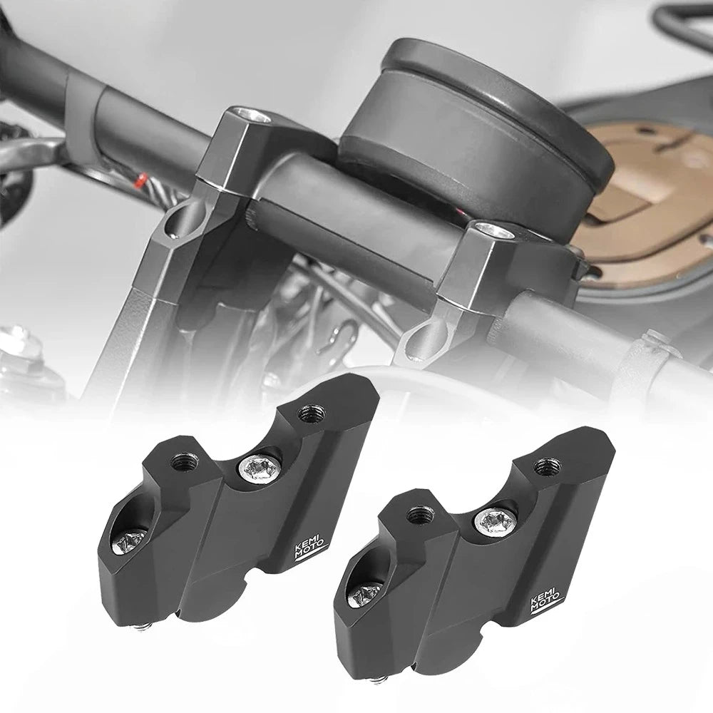 38mm Handlebar Riser for Sportster S 1250 RH1250 2021-2023 Handlebar Riser Nixie