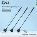 Wide Head Aquarium Algae Scraper & Sand Leveling Blade Tool