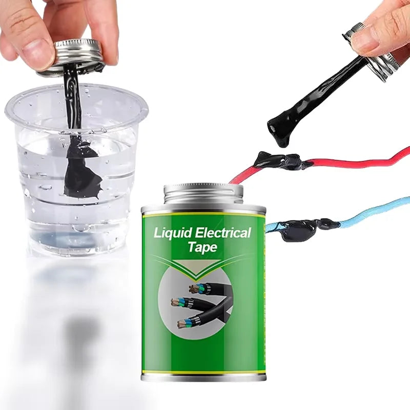 Liquid Electrical Tape 100/260ml – Waterproof Wire Insulation