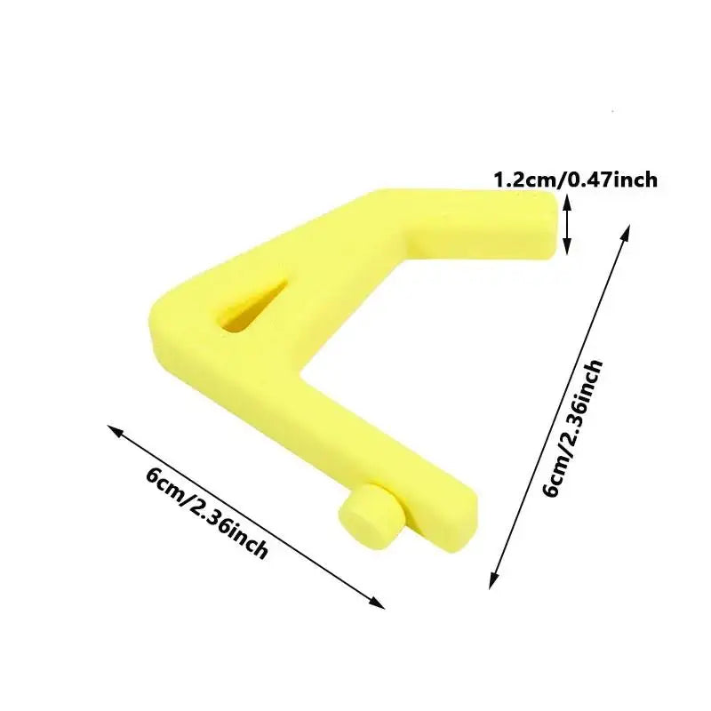 2pcs Heavy Duty Storage Hooks for 10.3mm Aperture Shelves Shelf Storage Hooks Nixie