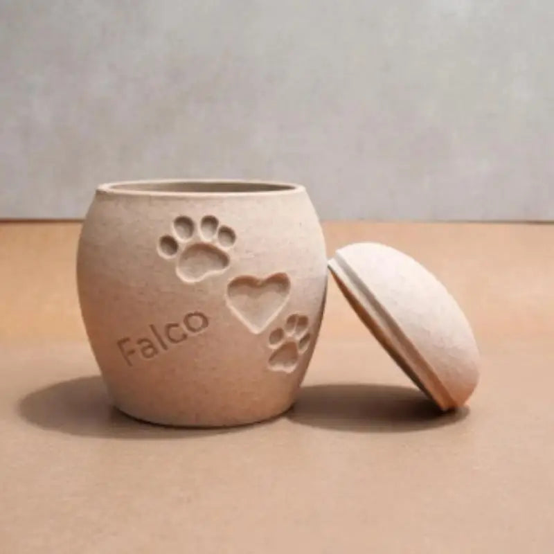 3D Printed Pet Memorial Urn | Biodegradable PLA Ash Keepsake Pet Memorial Urn Nixie